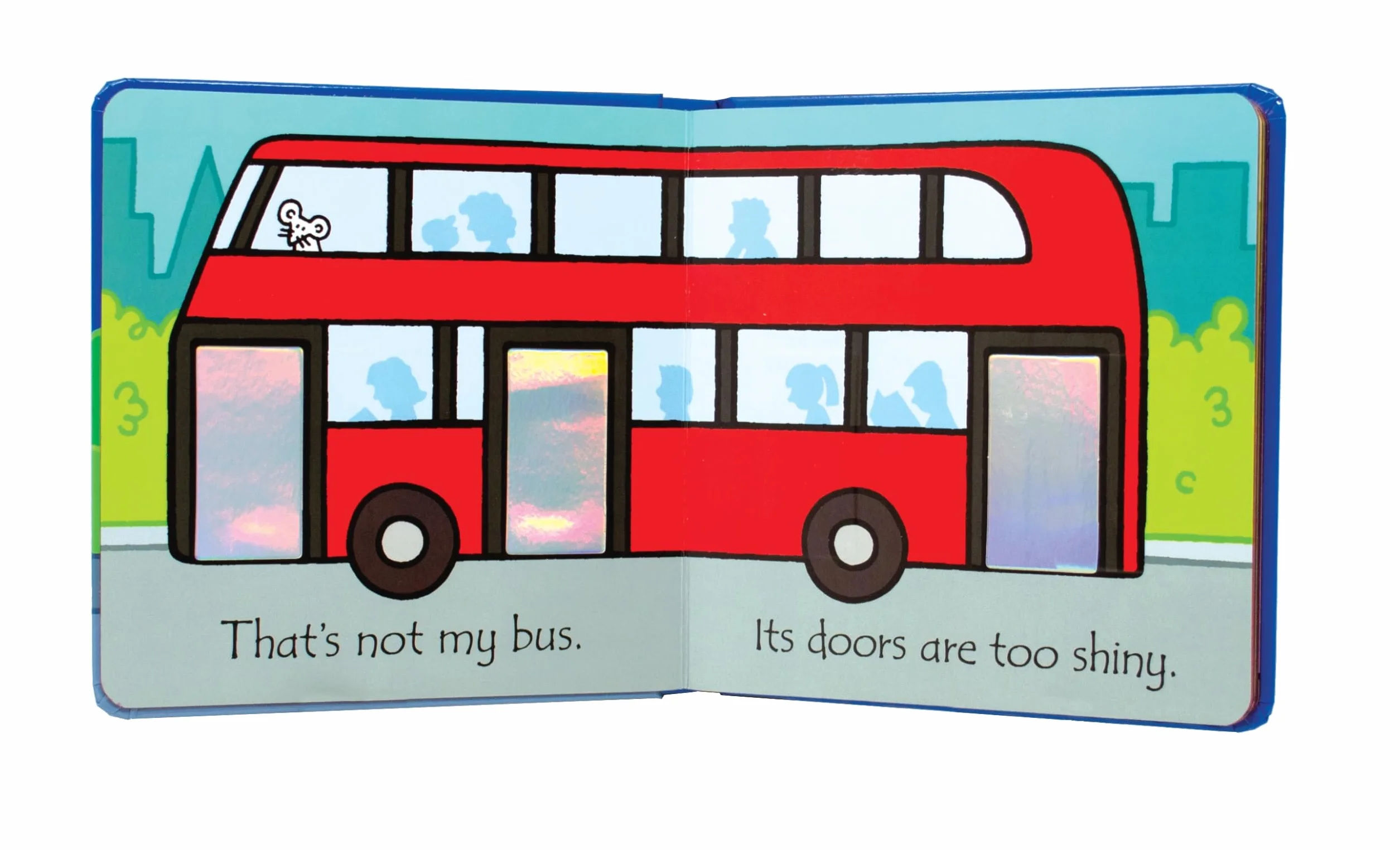 That's not my bus...