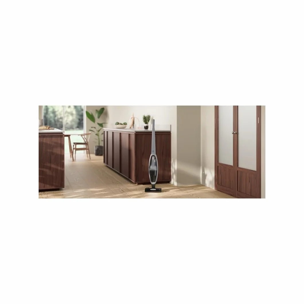 Electrolux Odkurzacz Bezprzewodowy Clean 500 Model ES52CB21DB, jednostka 2-1, Ergonomiczna konstrukcja, diody LED w nasadce, łatwy w użyciu i wydajny, czas pracy 50 minut, kolor dżinsowy niebieski