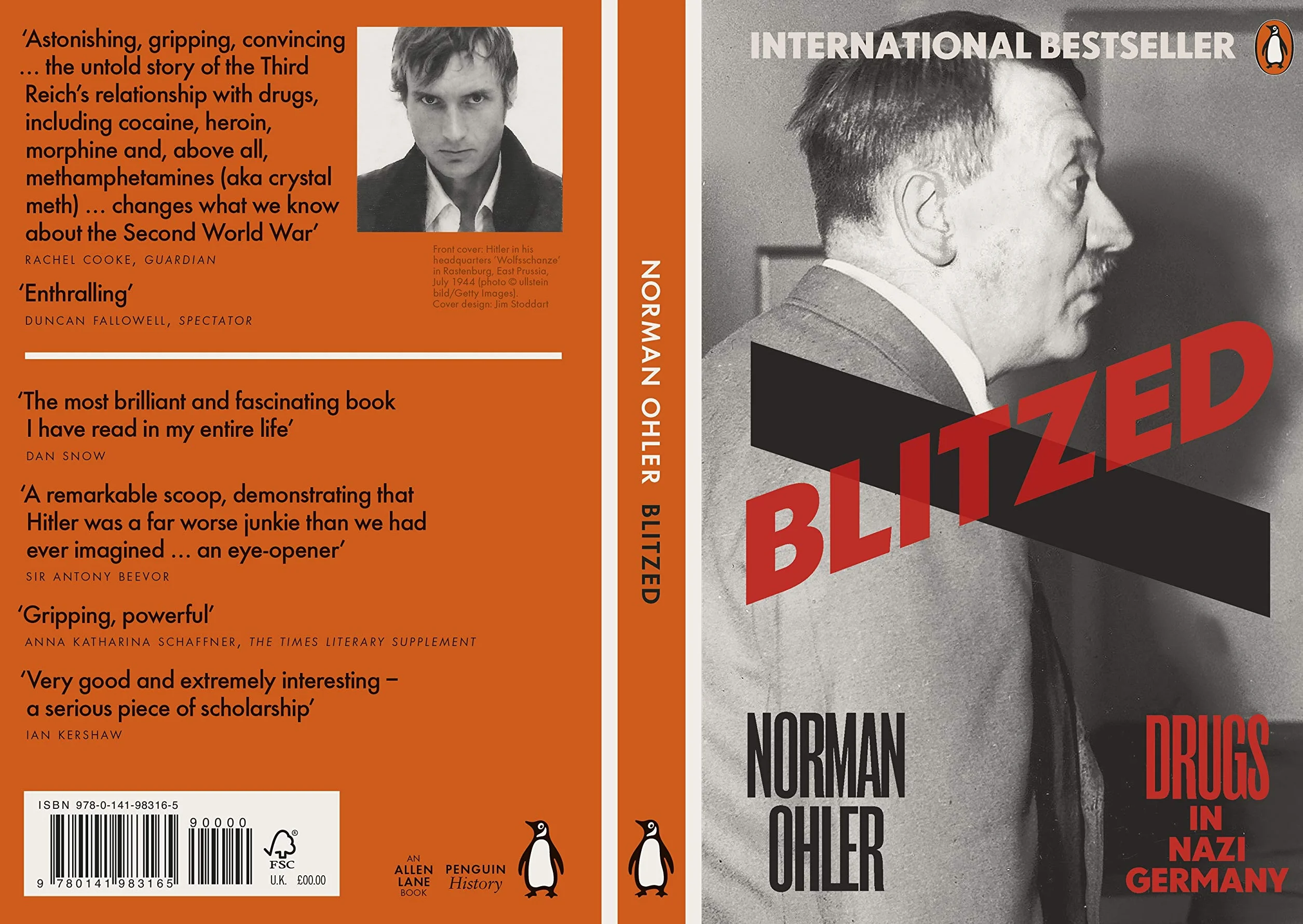 Blitzed: Drugs in Nazi Germany