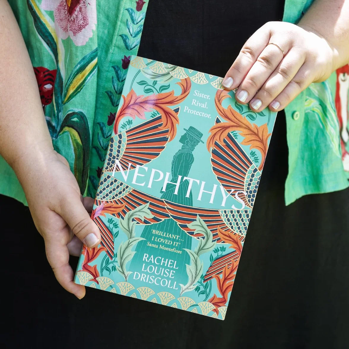 Nephthys: A spellbinding tale of Egyptian myths and gothic family secrets.