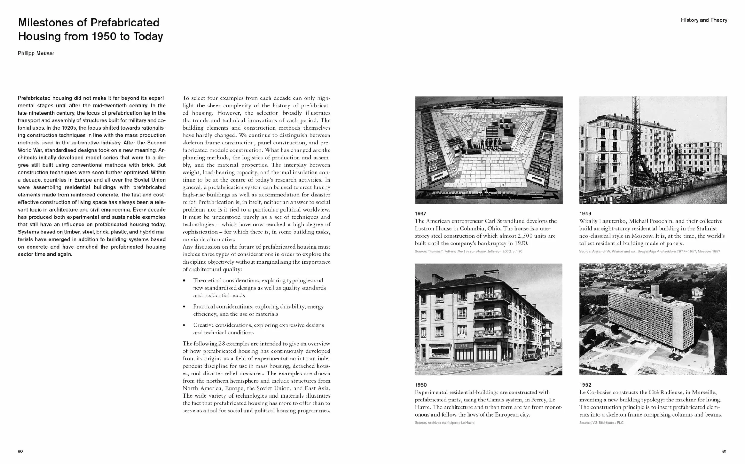 Prefabricated Housing: Construction and Design Manual