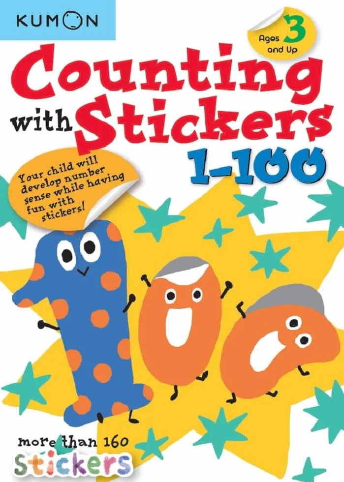 Counting with Stickers 1-100