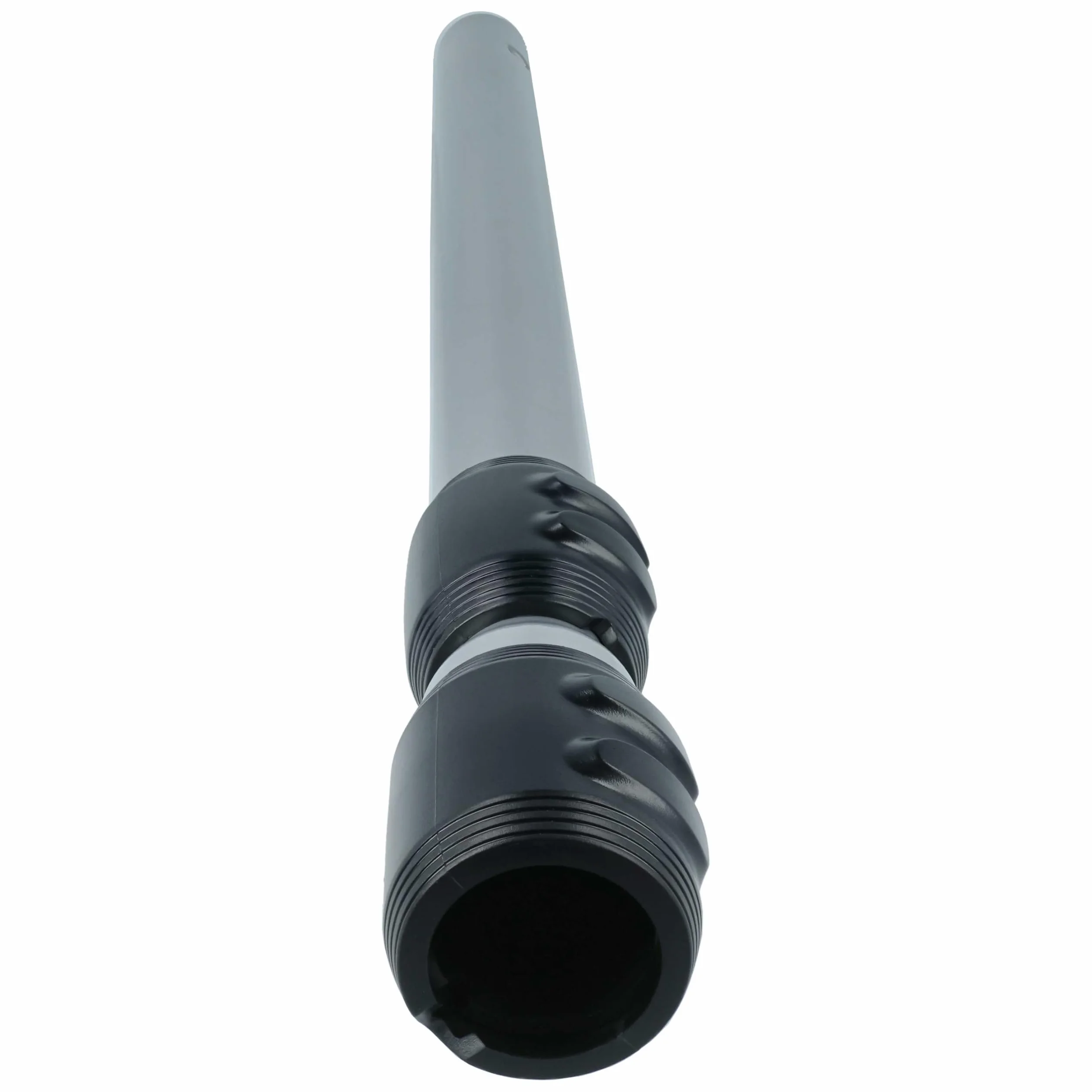 vhbw Tuba kompatybilna z Philips PowerPro Ultimate FC9920/69, FC9921/09 odkurzacz - przyłącze 35 mm, 56-86,5 cm, czarny/srebrny
