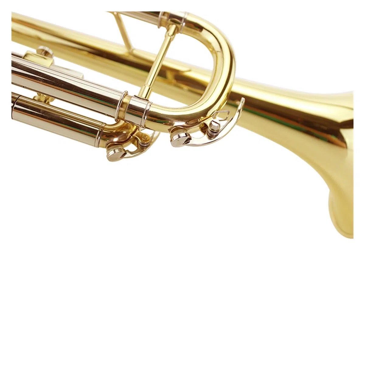 trąbka instrument Trójkolorowa trąbka B-dur dla początkujących