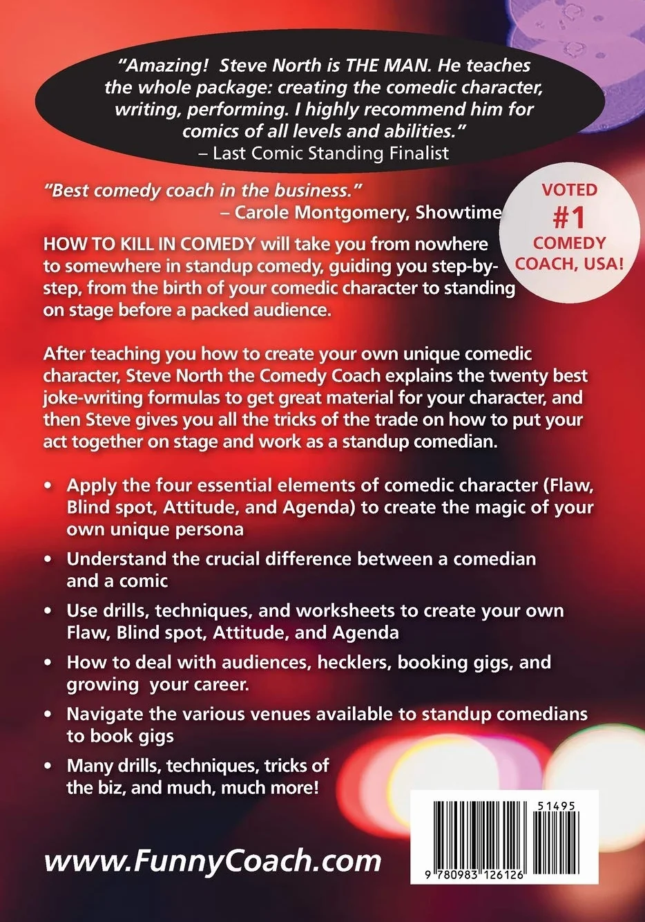 How to Kill in Comedy: Find Your Comedic Character, 20 best joke formulas, Slay the Audience