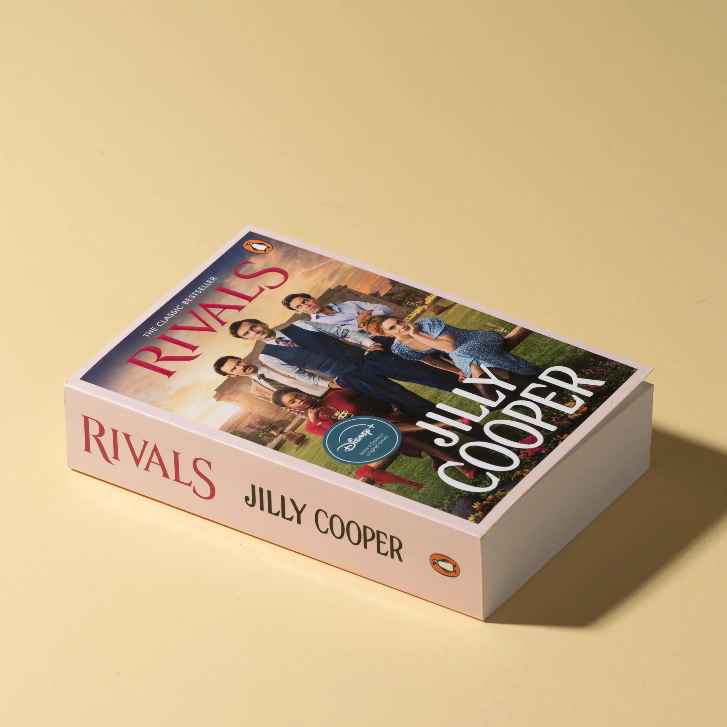 Rivals: The drama-packed sequel from Jilly Cooper, Sunday Times bestselling author of Riders
