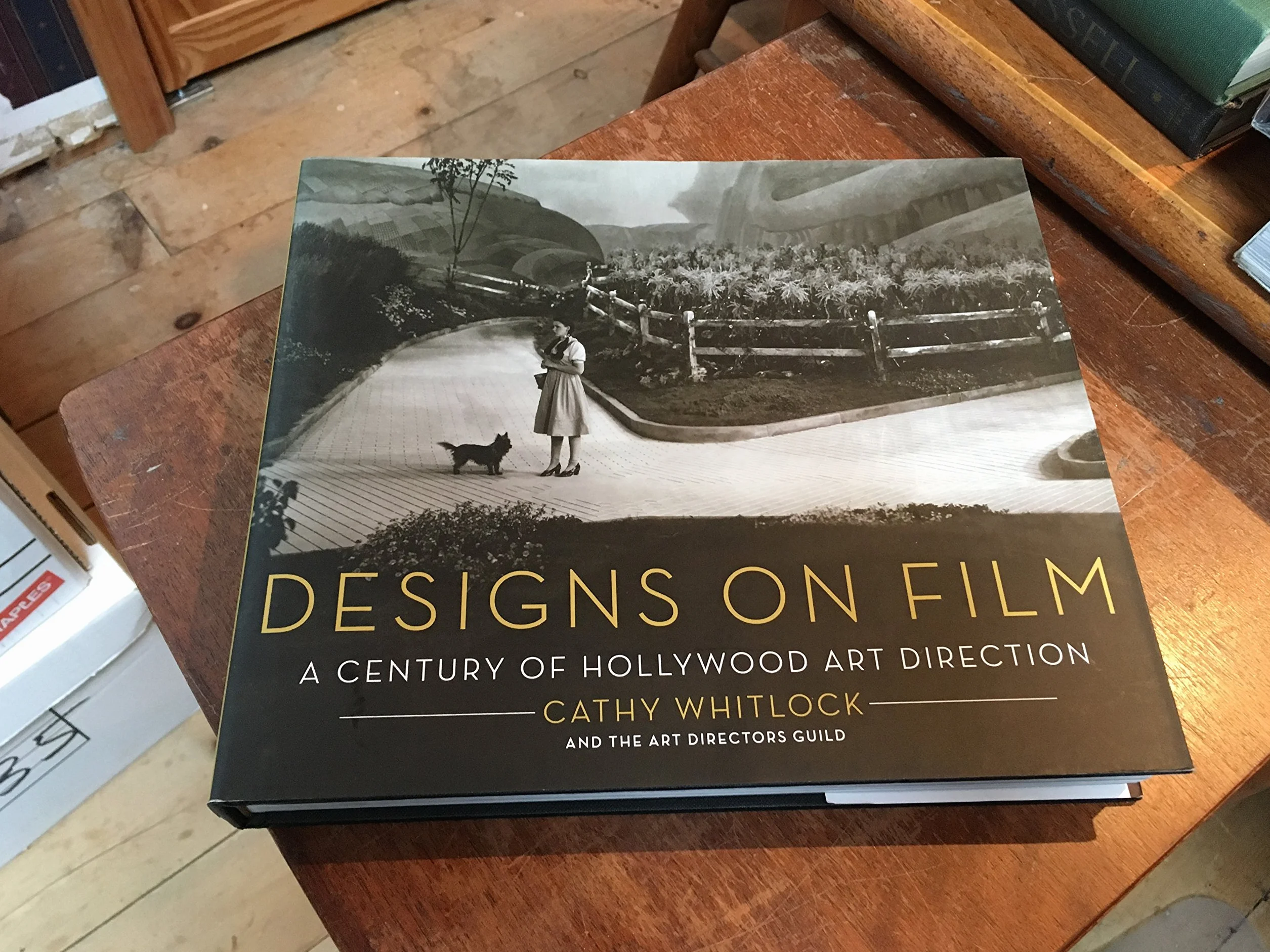 Designs on Film: A Century of Hollywood Art Direction