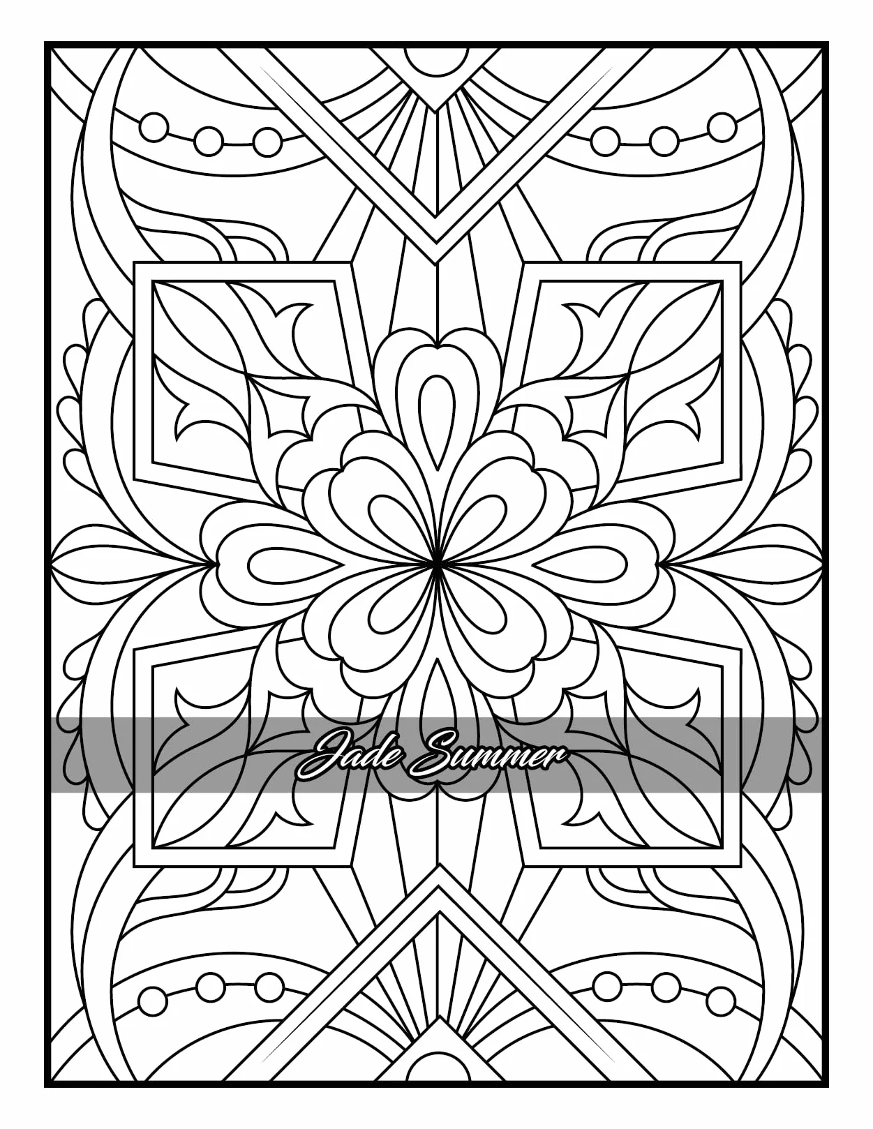 100 Amazing Patterns: An Adult Coloring Book with Fun, Easy, and Relaxing Coloring Pages