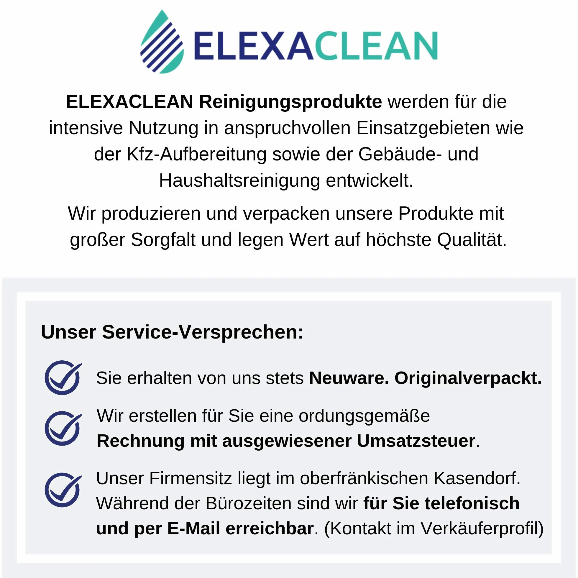 ELEXACLEAN ręczniki kuchenne mikrofibra (3 szt., 68x42 cm, biały) chłonne, można prać 60°C, nowoczesne wzornictwo