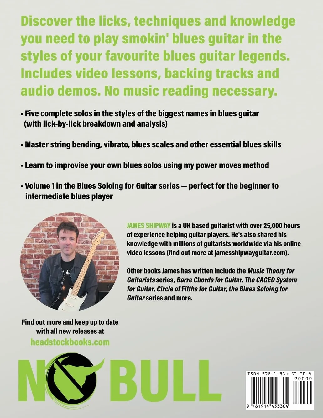 Blues Soloing For Guitar, Volume 1: Blues Basics: Learn and Master the Basics of Blues Guitar