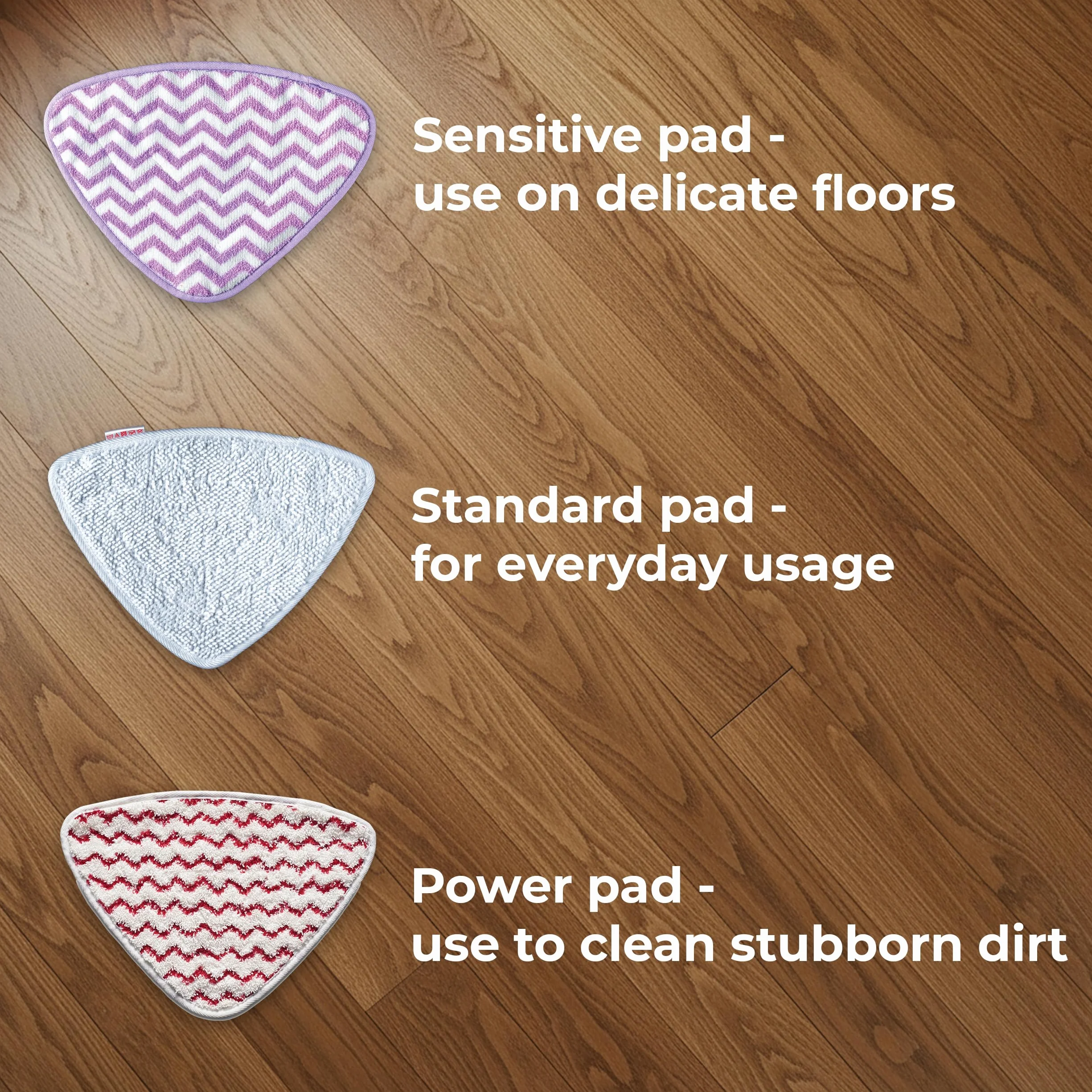 Vileda Steam Plus Pro Mop parowy 4 tryby pary