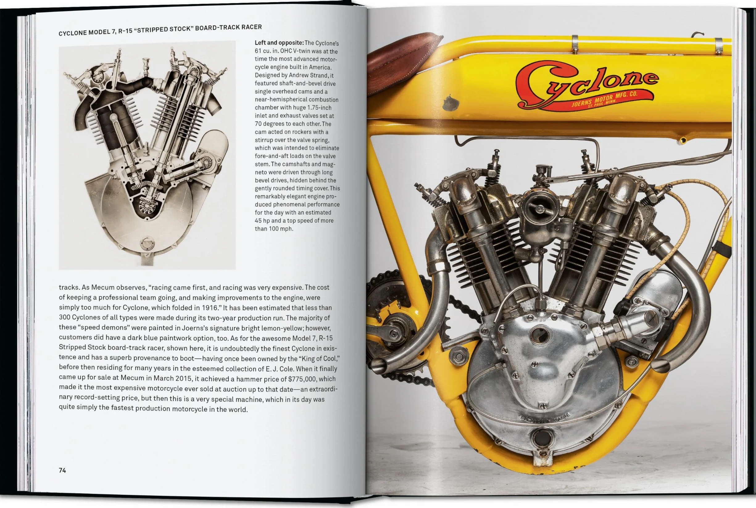 50 ultimate motorcycles. 40th ed.