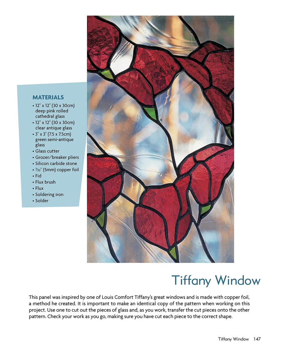 Stained Glass Projects for Beginners: 31 Projects to Make in a Weekend