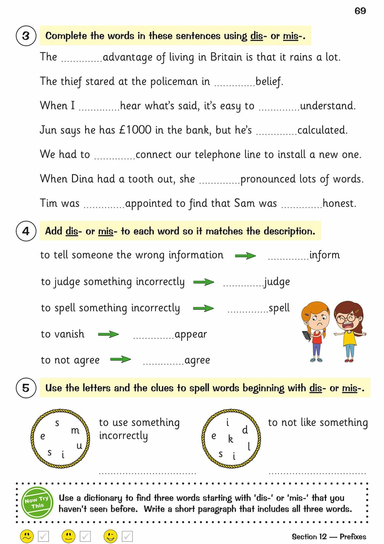 KS2 English Year 4 Grammar, Punctuation & Spelling Targeted Question Book (with Answers)