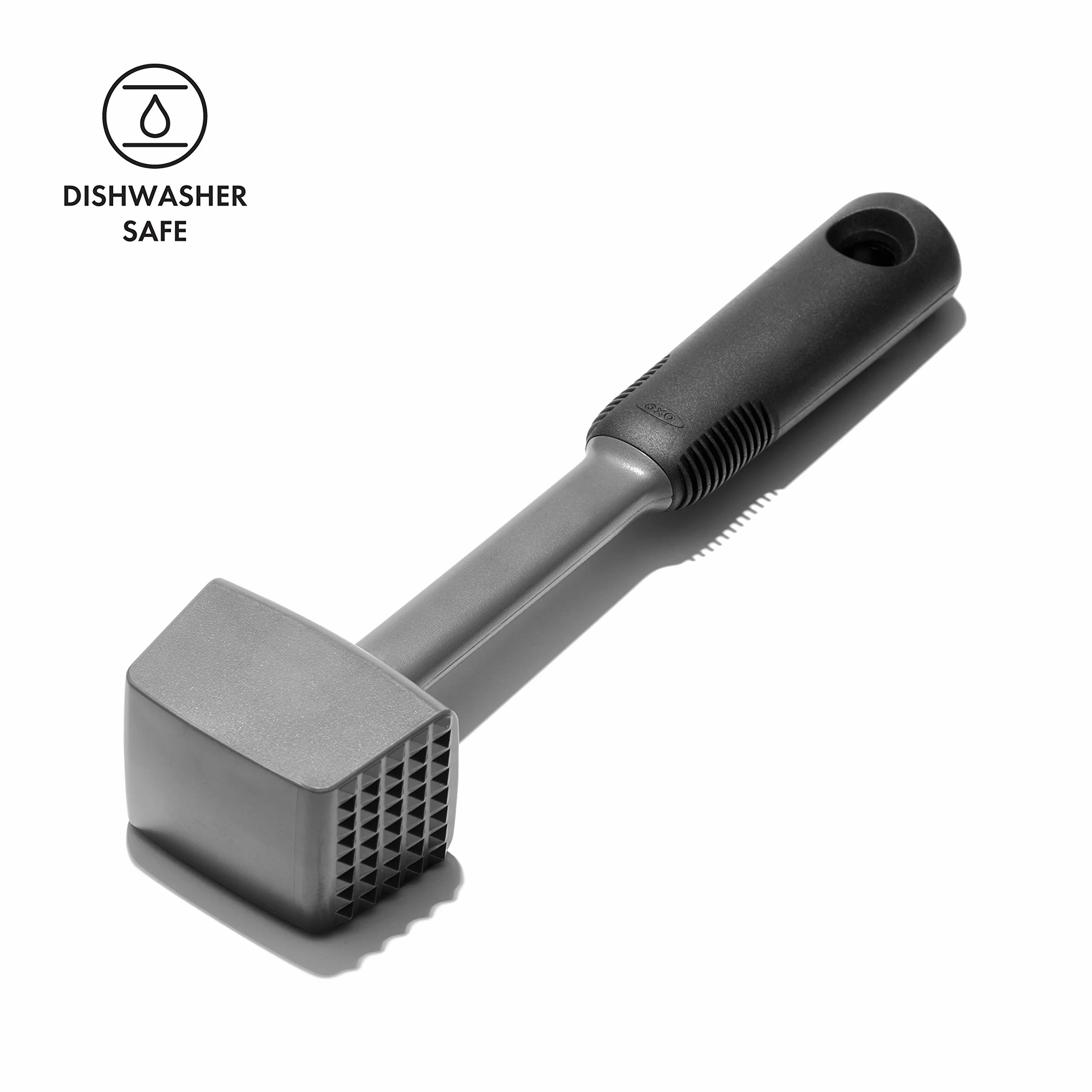 OXO Good Grips Tenderiser do mięsa - miękki uchwyt Oficjalna nazwa to plastik, a nie miękki uchwyt