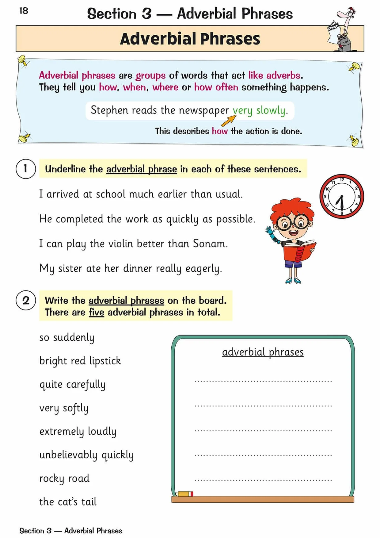 KS2 English Year 4 Grammar, Punctuation & Spelling Targeted Question Book (with Answers)