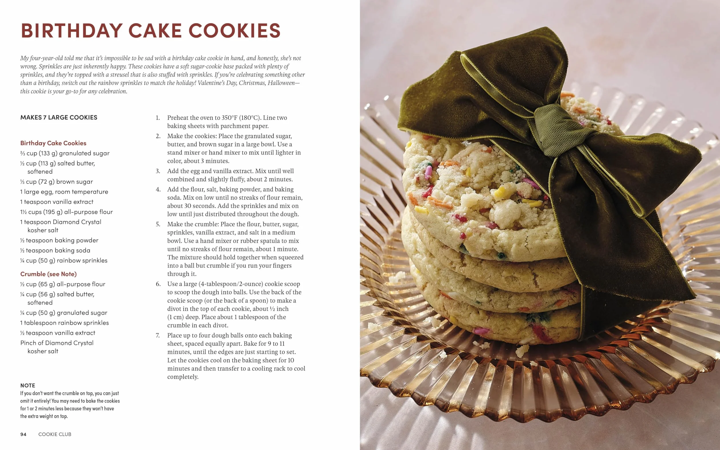 Cookie Club: 80 Creative Cookies to Make, Swap, and Share