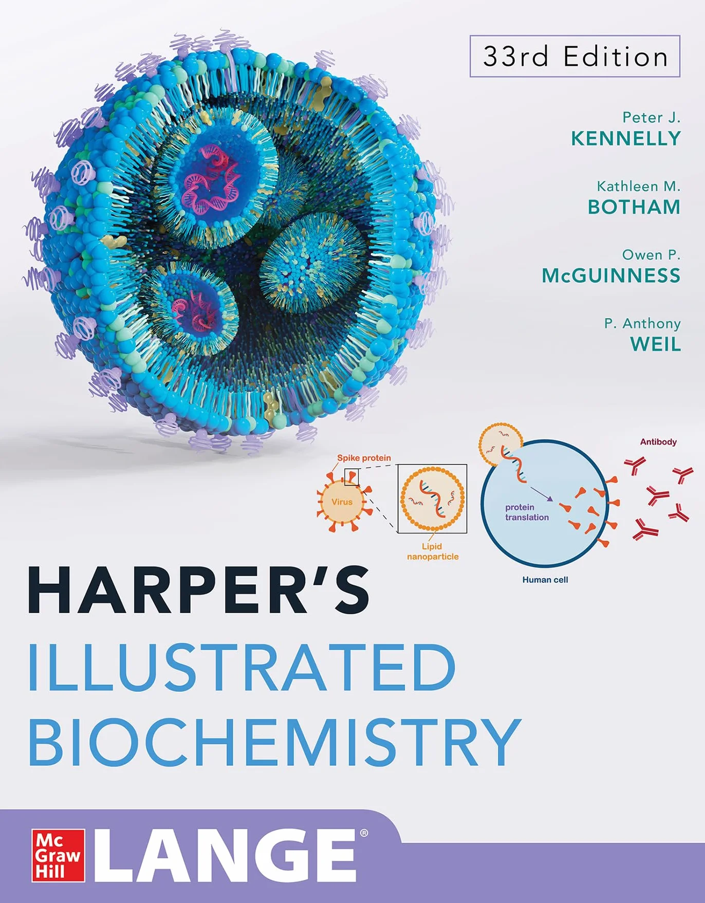 Harper's Illustrated Biochemistry, Thirty-Third Edition
