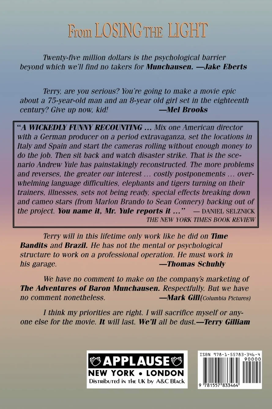 Losing the Light: Terry Gilliam and the Munchausen Saga