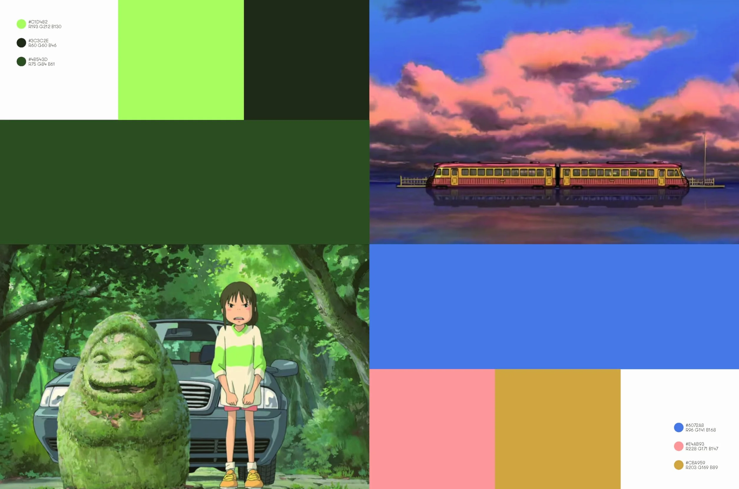 Colours of film /anglais: The Story of Cinema in 50 Palettes
