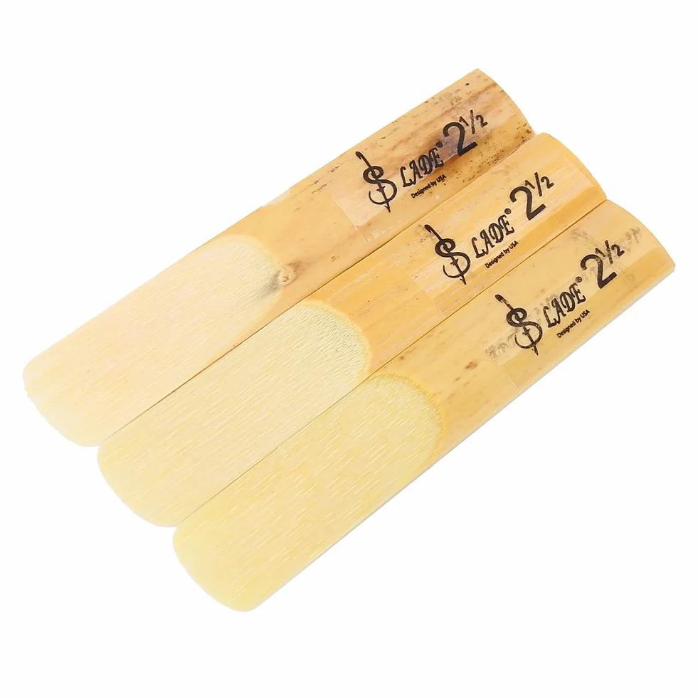 Stroiki do klarnetu RiToEasysports B-Flat 2.5 10 sztuk z tworzywa sztucznego