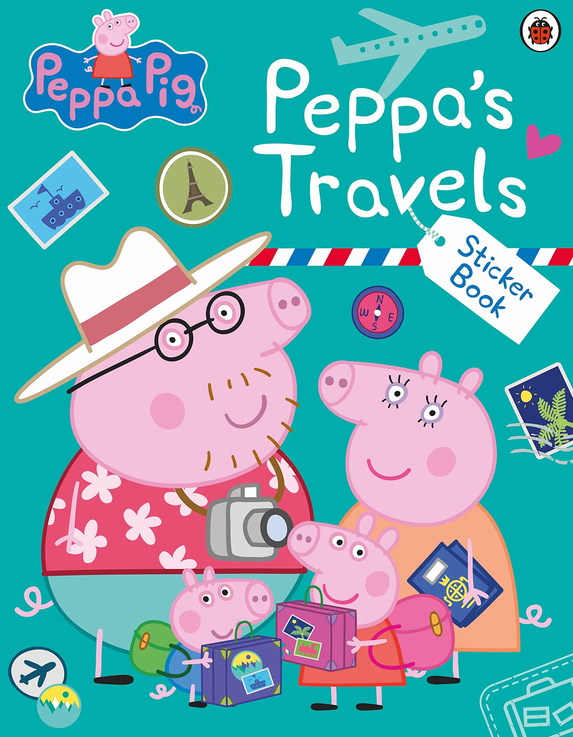 Peppa Pig Sticker Scenes Book