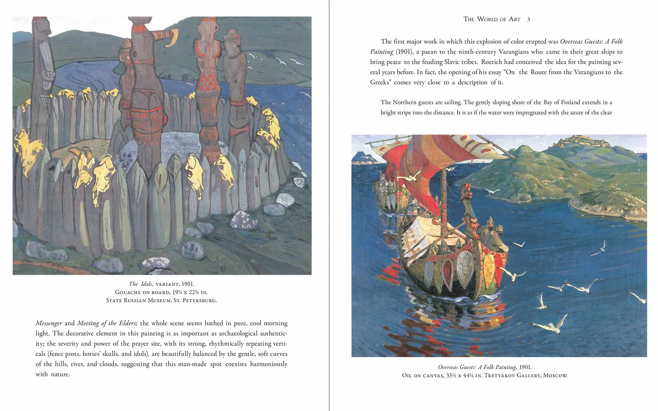 The Visionary Art of Nicholas Roerich: A Messenger of Beauty