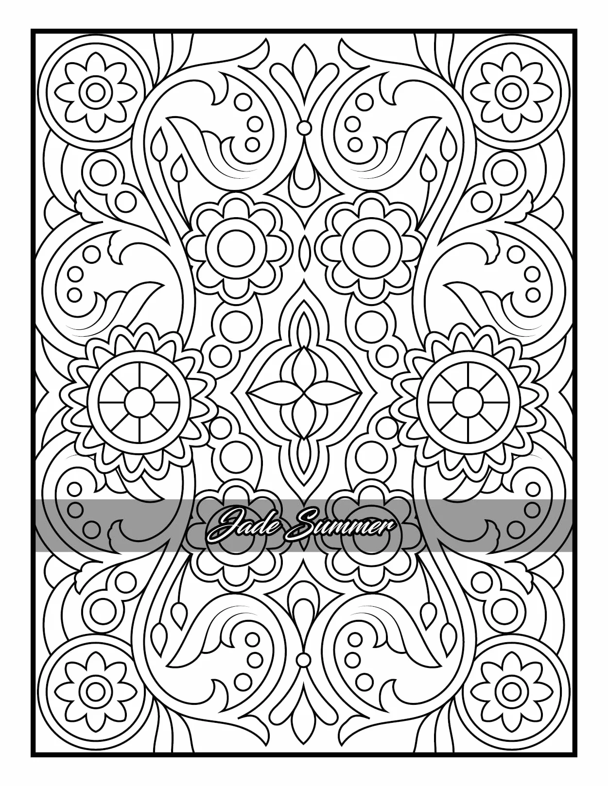 100 Amazing Patterns: An Adult Coloring Book with Fun, Easy, and Relaxing Coloring Pages