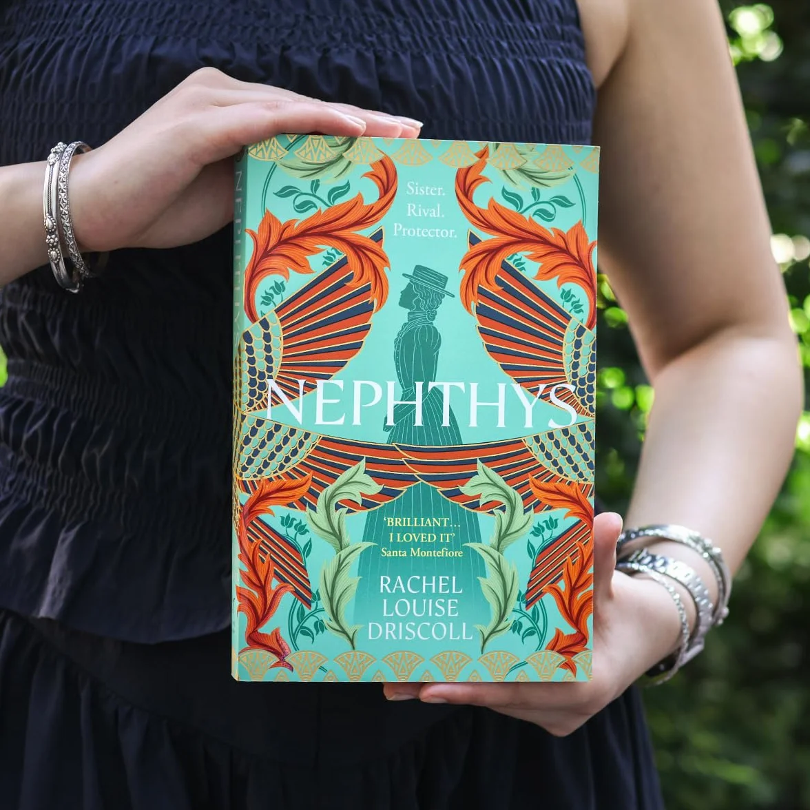 Nephthys: A spellbinding tale of Egyptian myths and gothic family secrets.