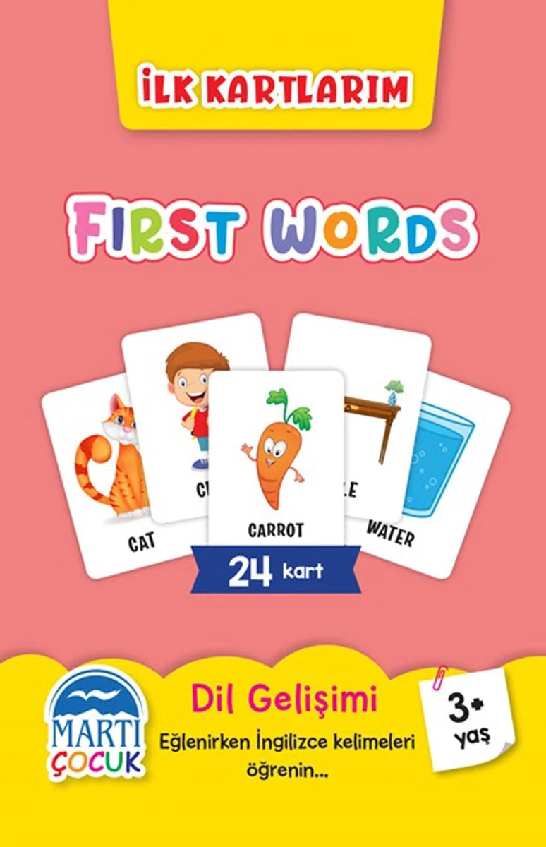 İlk Kartlarım - First Words: Dil Gelişimi