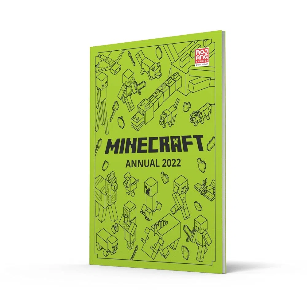 Minecraft Annual 2022: The New Official Guide Book for the Bestselling Video Game of All Time packed with Activities and Builds for Kids
