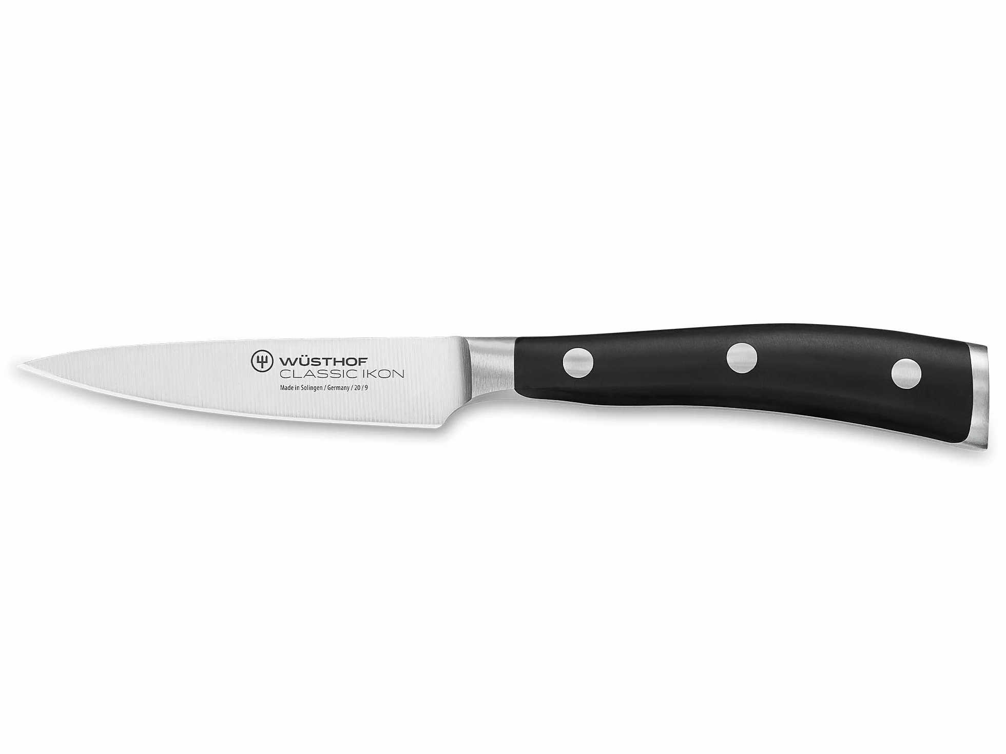 Wüsthof Classic Ikon Zestaw Noży w Bloku, Srebrny/Czarny, 7 elementów