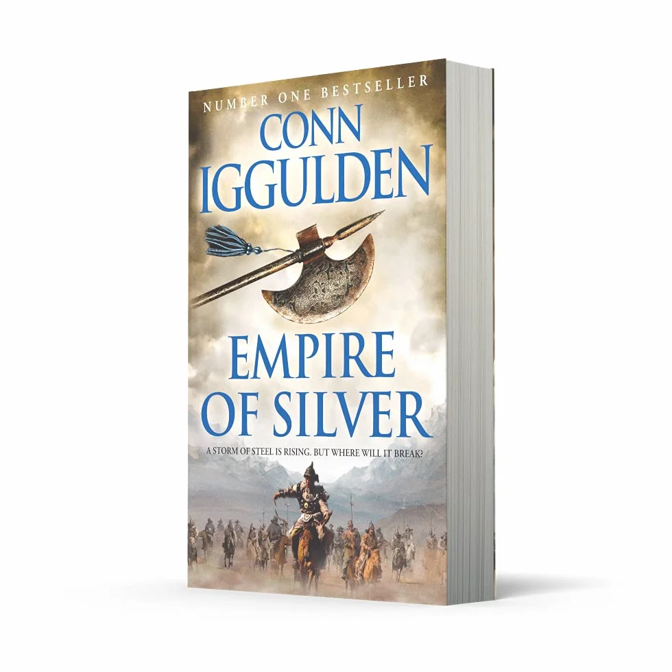 Empire of Silver: An enthralling historical fiction novel from the Sunday Times bestseller: Book 4