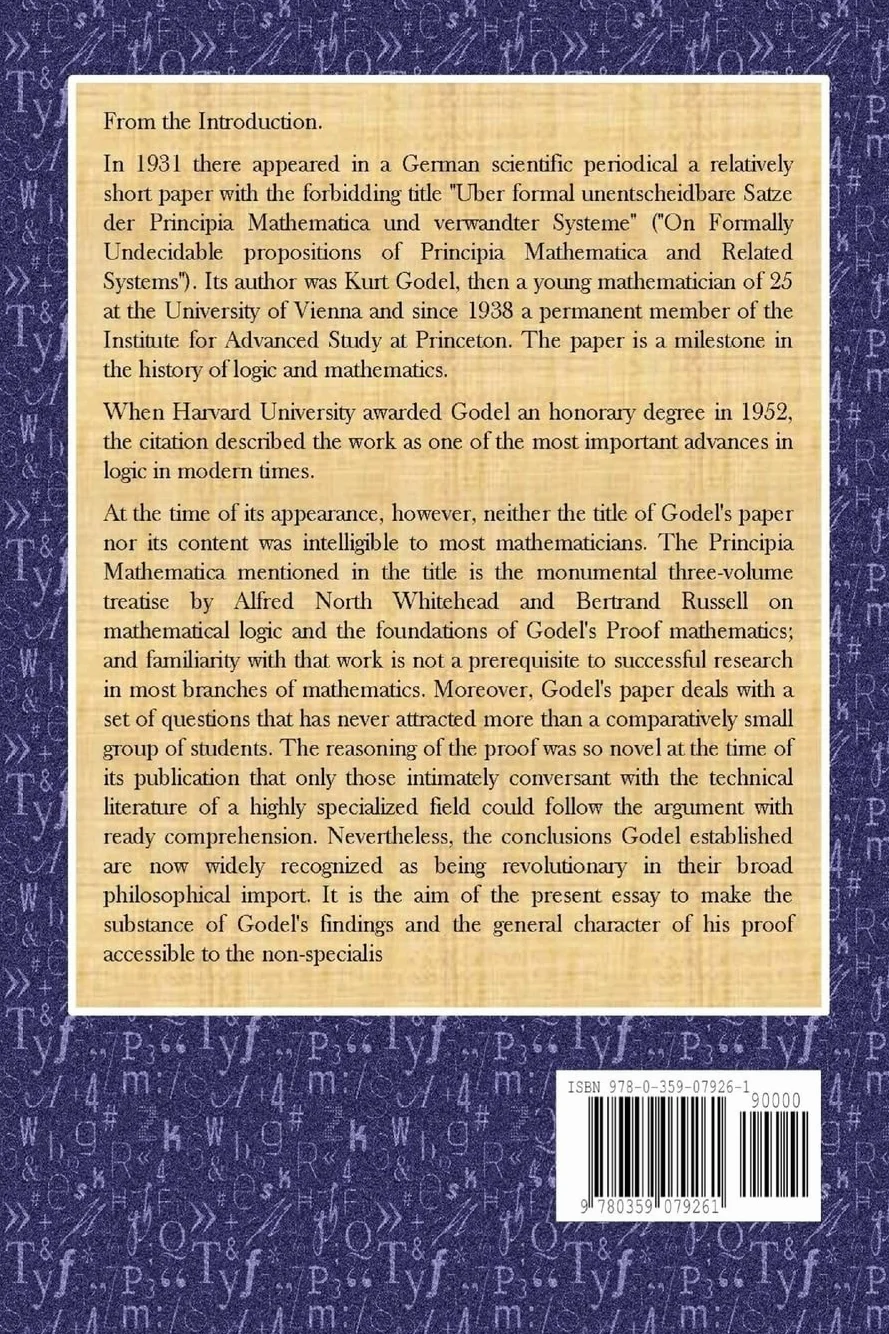 Godel's Proof