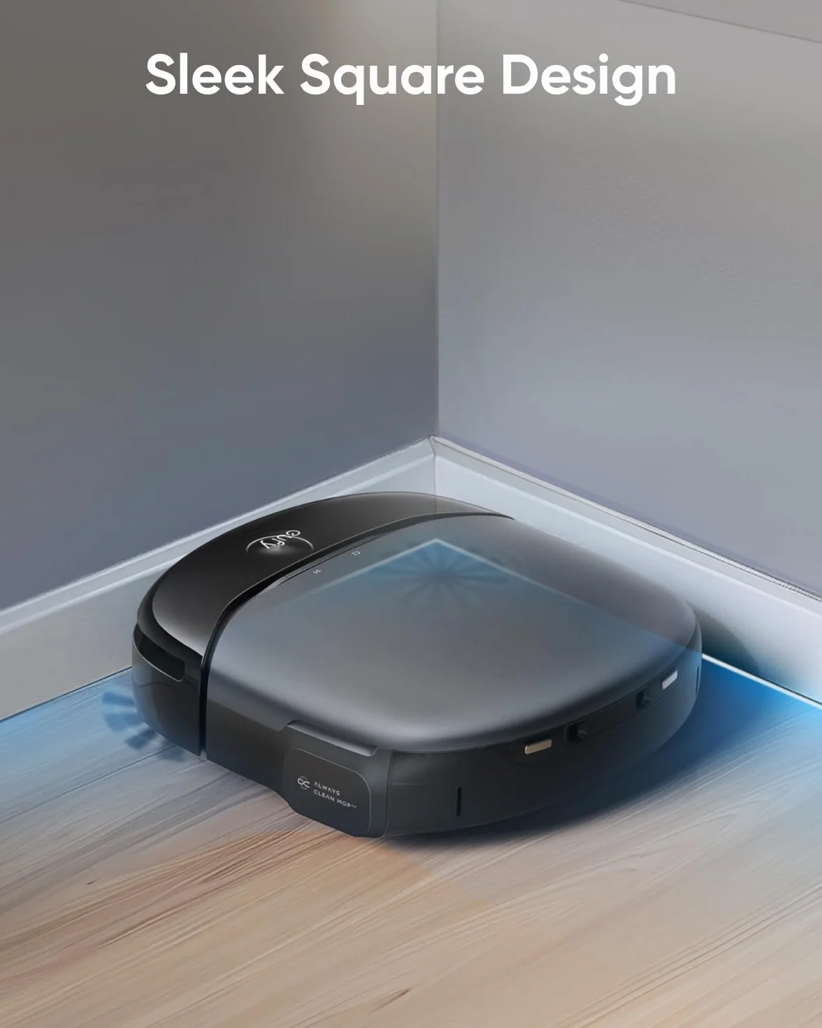eufy Omni S1 robot odkurzający stacja all-in-one inteligentne omijanie przeszkód mop Wi-Fi Alexa głębokie czyszczenie