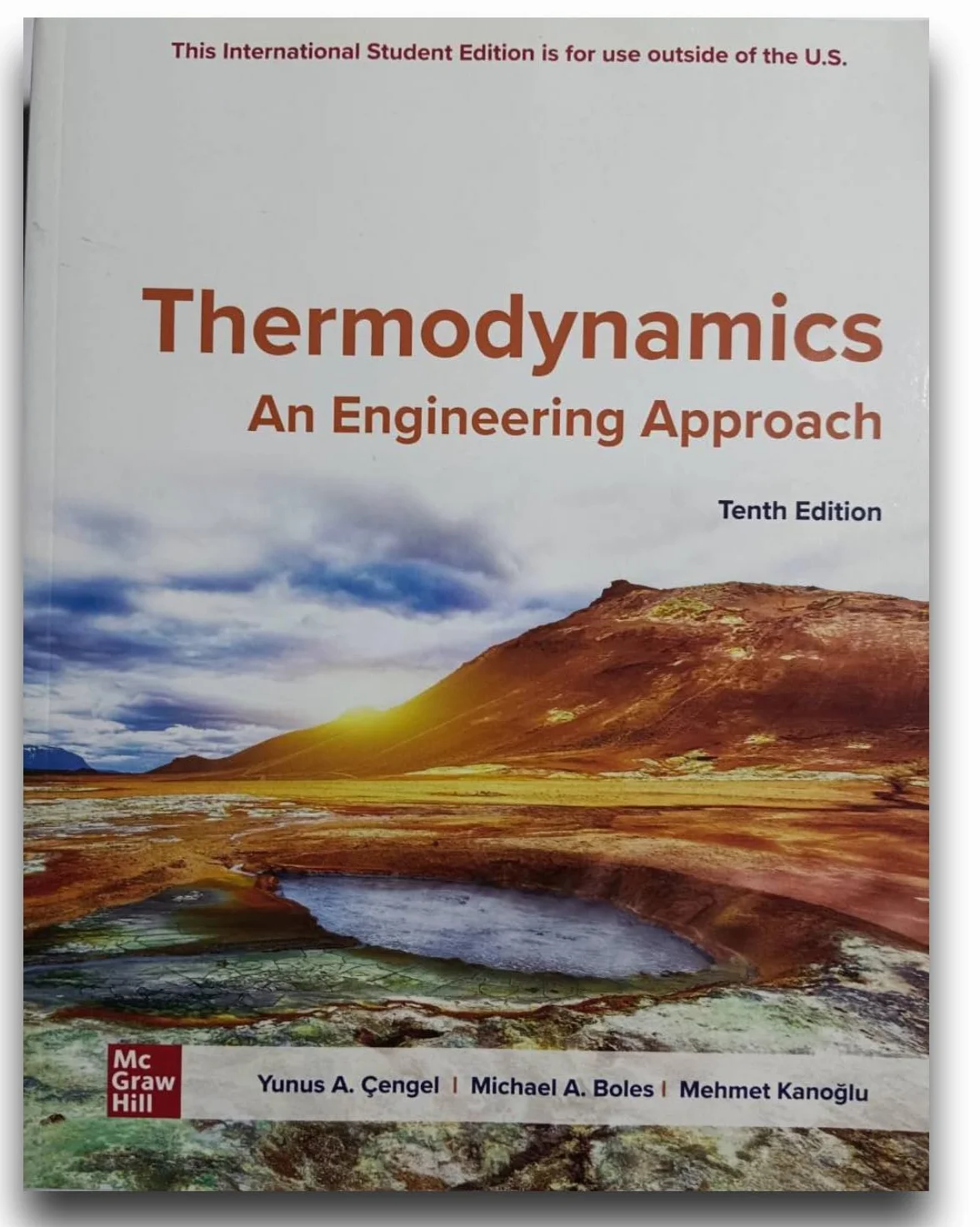Thermodynamics: An Engineering Approach ISE