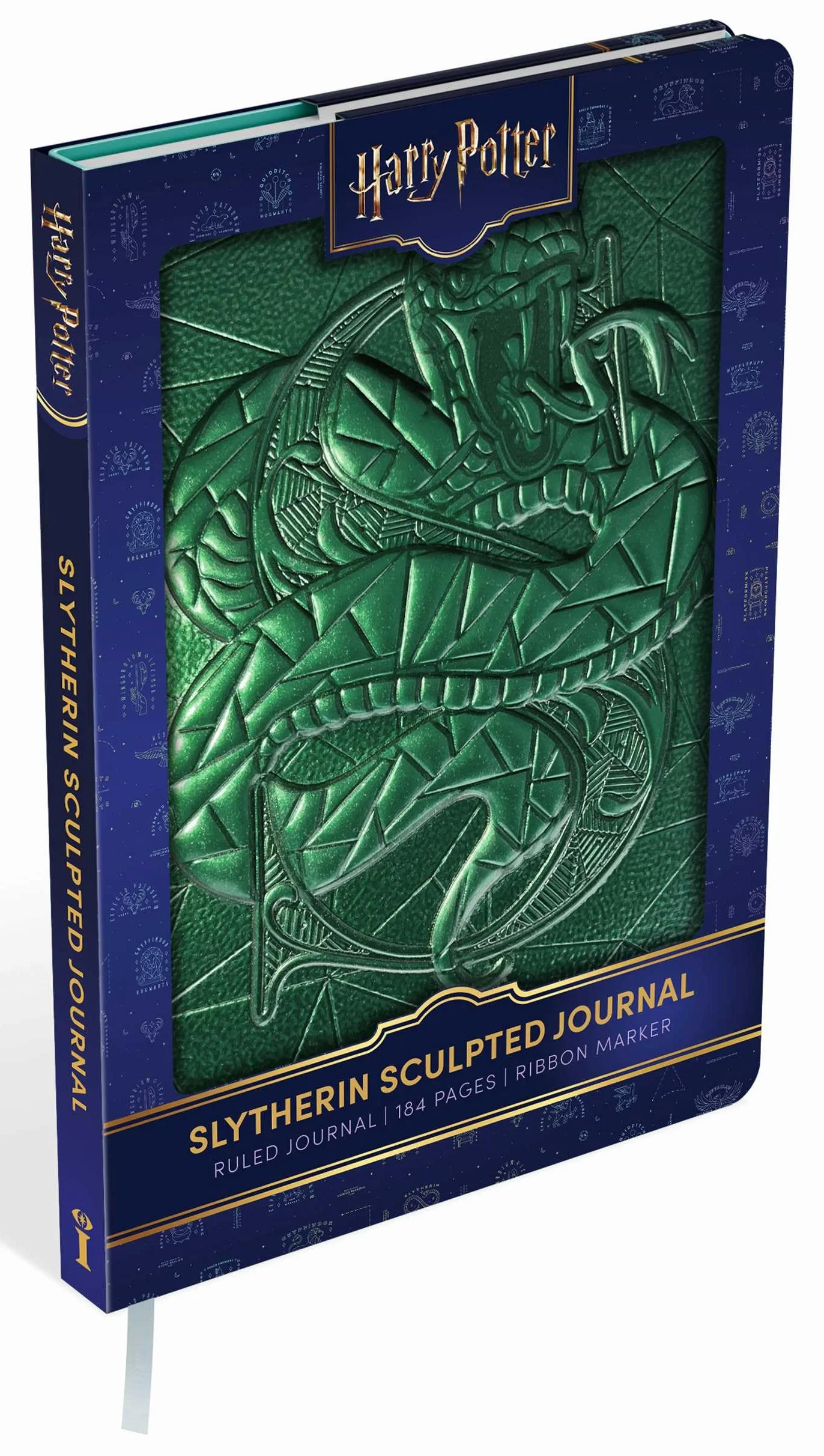 Harry Potter Sculpted Journal: Slytherin