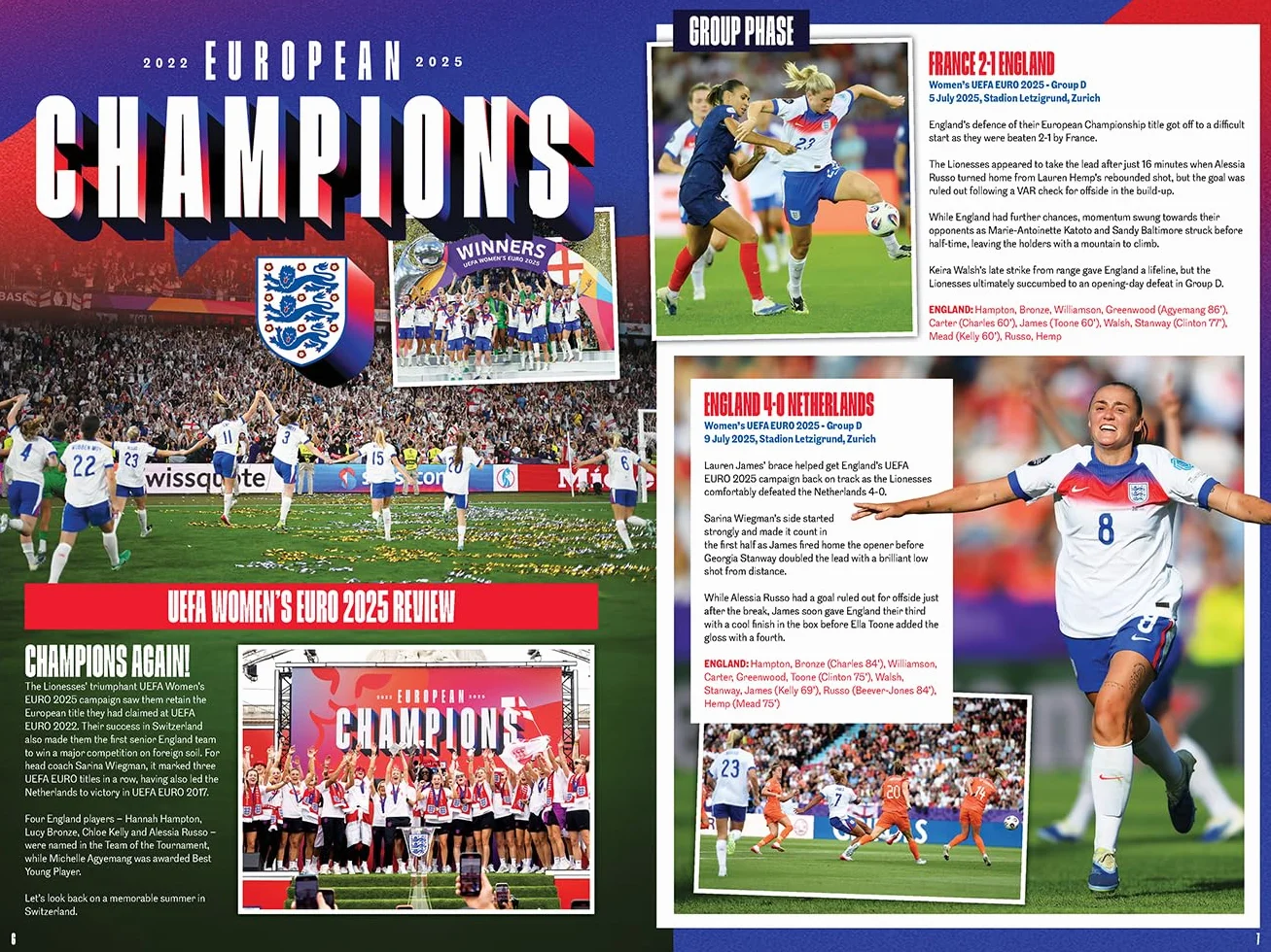England Football Official Annual 2026