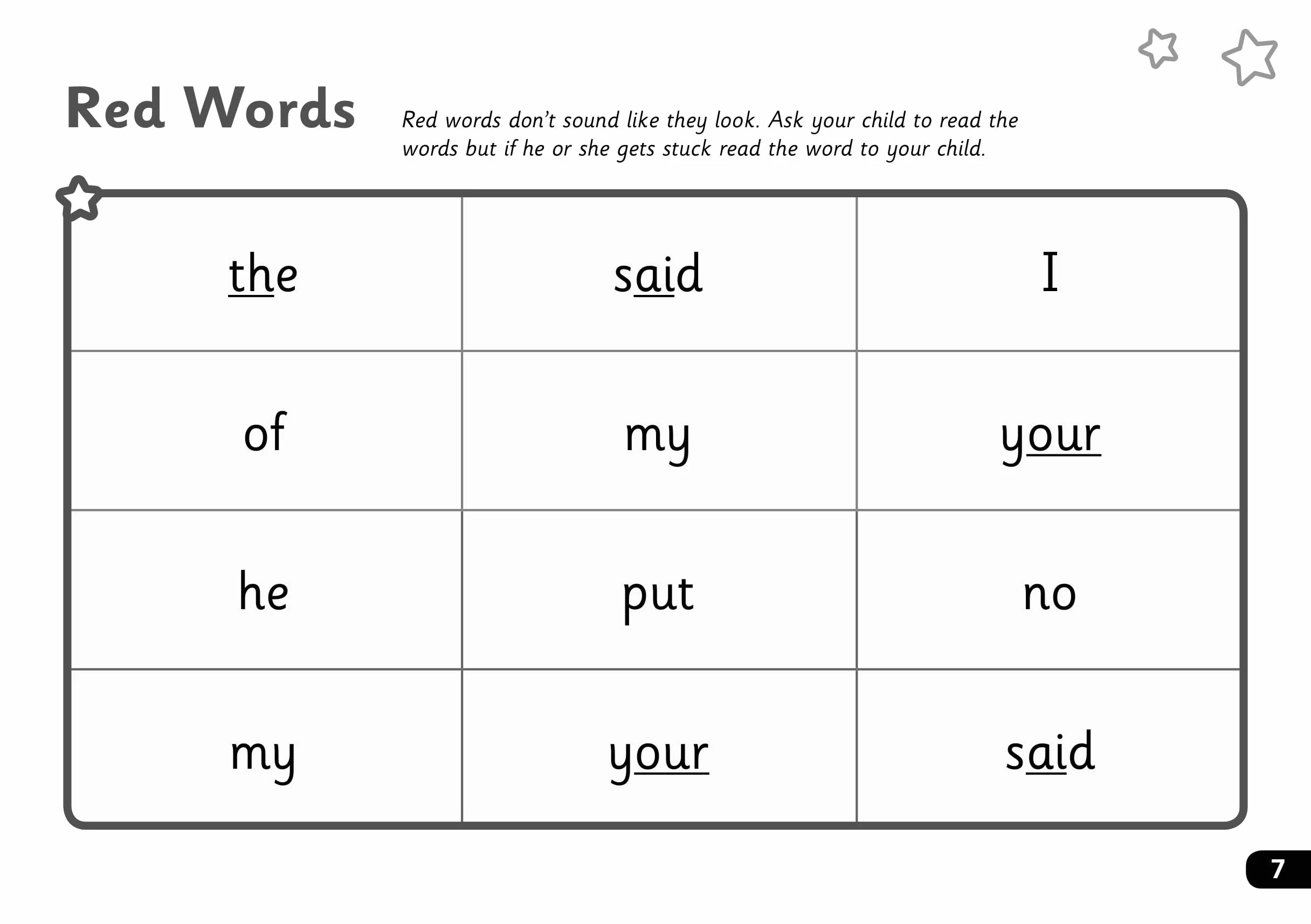 Read Write Inc - Phonics Set 1 Green Story Books - Black and White Pack of 10