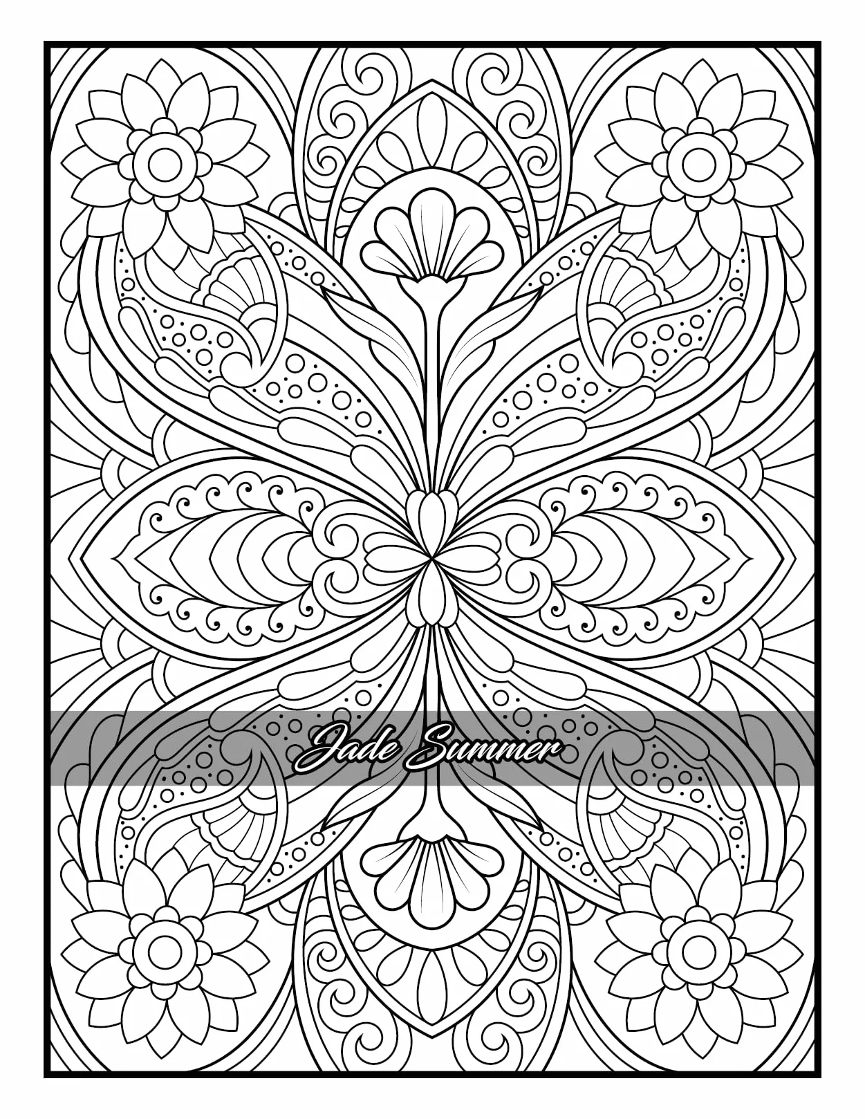 100 Amazing Patterns: An Adult Coloring Book with Fun, Easy, and Relaxing Coloring Pages