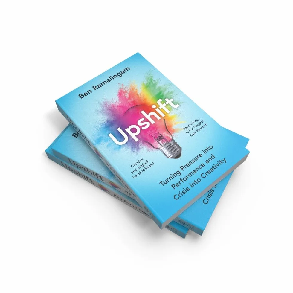 Upshift: Turning Pressure into Performance and Crisis into Creativity