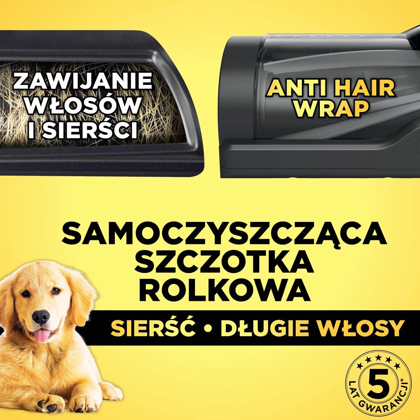 Shark PowerPro Odkurzacz bezprzewodowy, FloorDetect, Anti-Hair Wrap, Anti-Allergen Complete Seal, lekki, elastyczny, tryb ręczny, czas pracy 50 min, pojemnik na kurz XL, granatowy metaliczny, IZ380EU