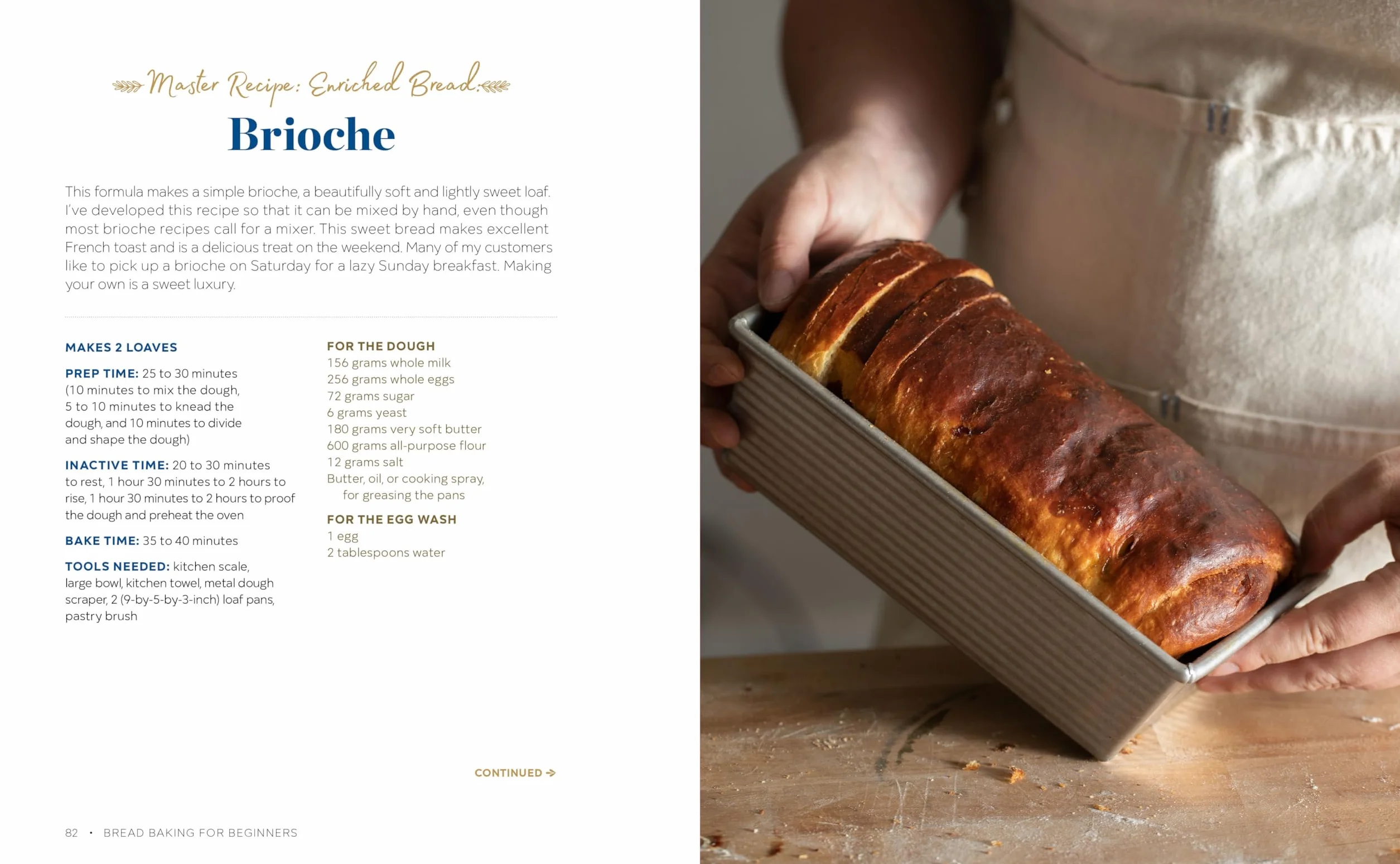 Bread Baking for Beginners: The Essential Guide to Baking Kneaded Breads, No-Knead Breads, and Enriched Breads
