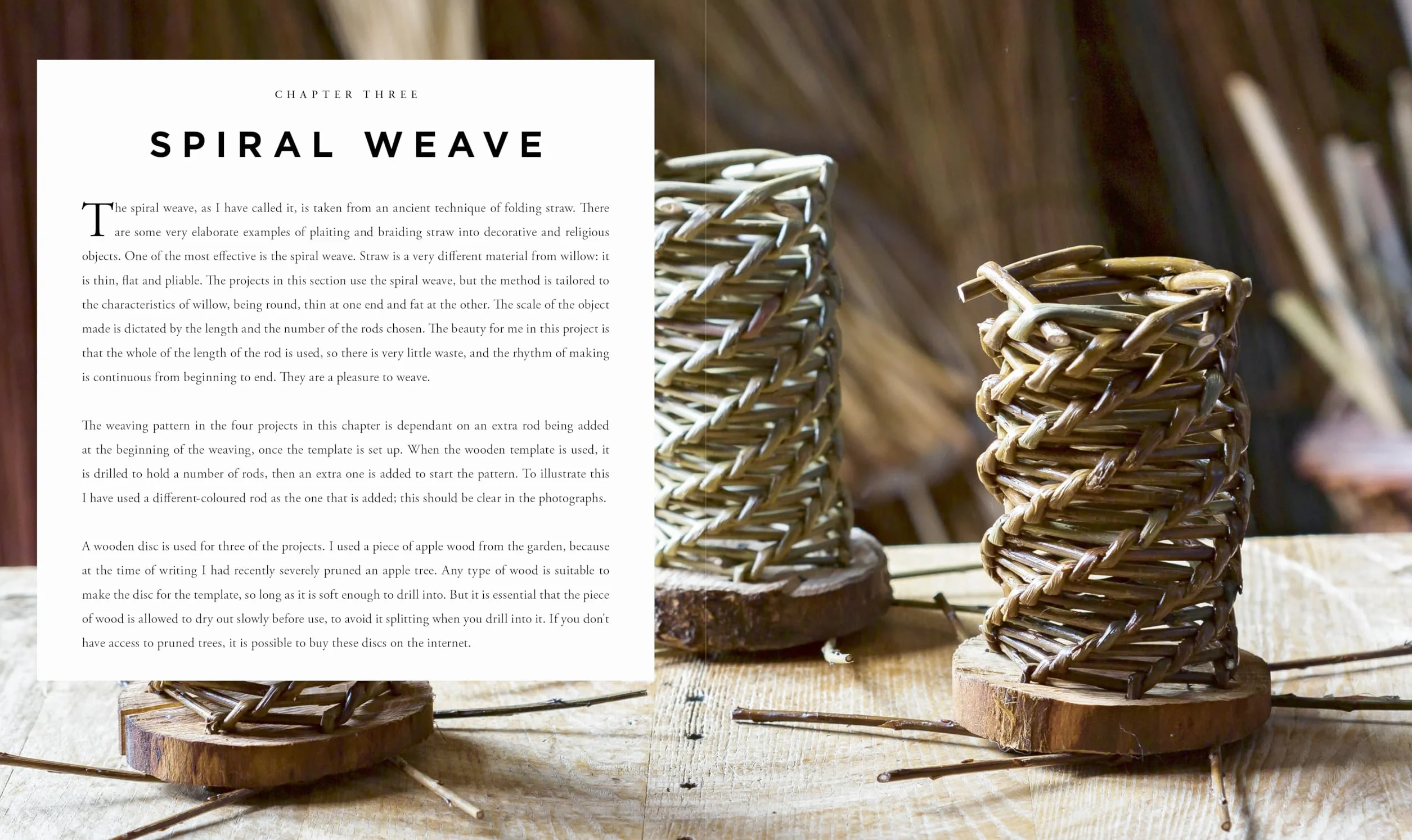 Willow: A Guide to Growing and Harvesting - Plus 20 Beautiful Woven Projects