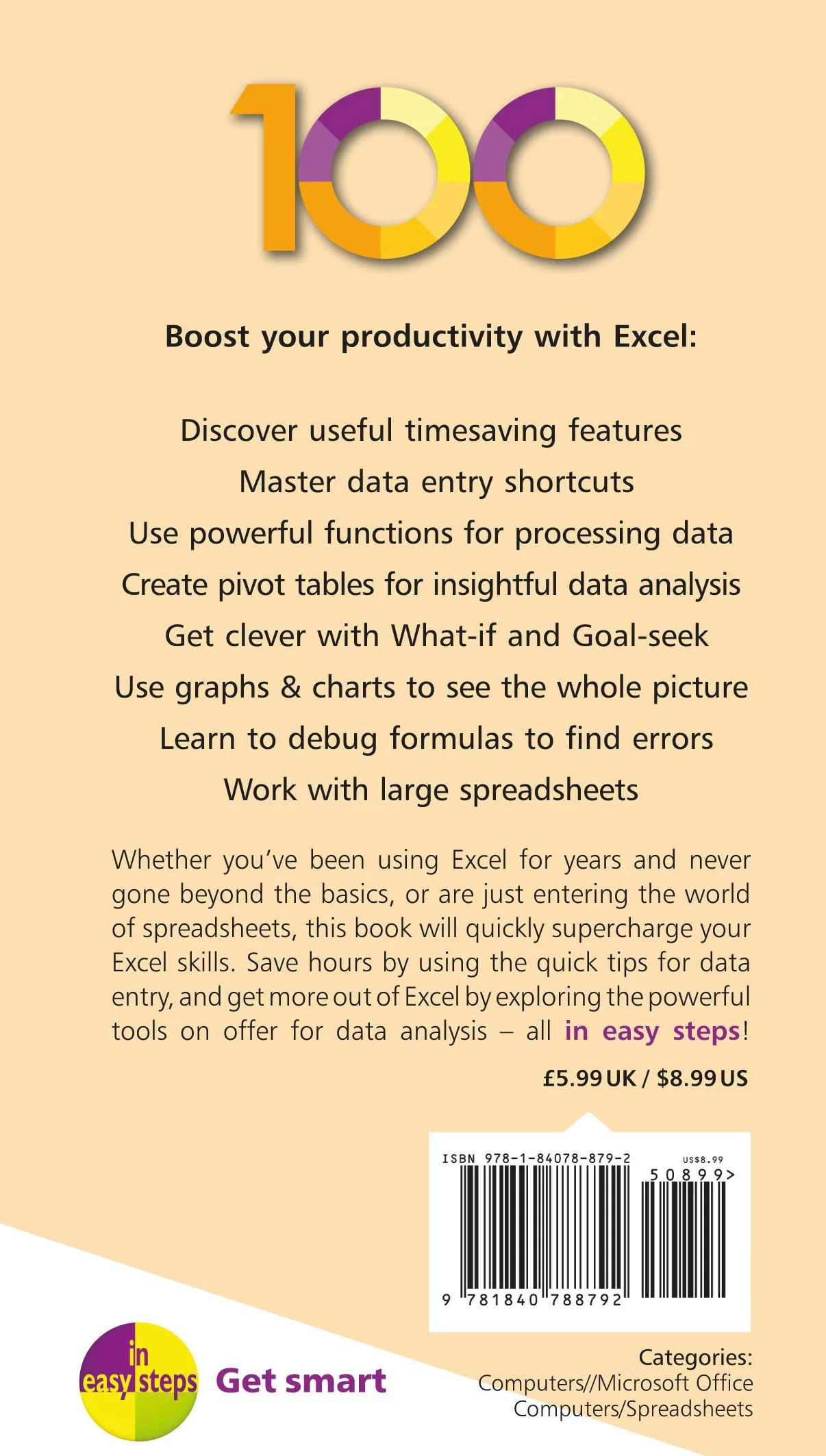 100 Top Tips - Microsoft Excel