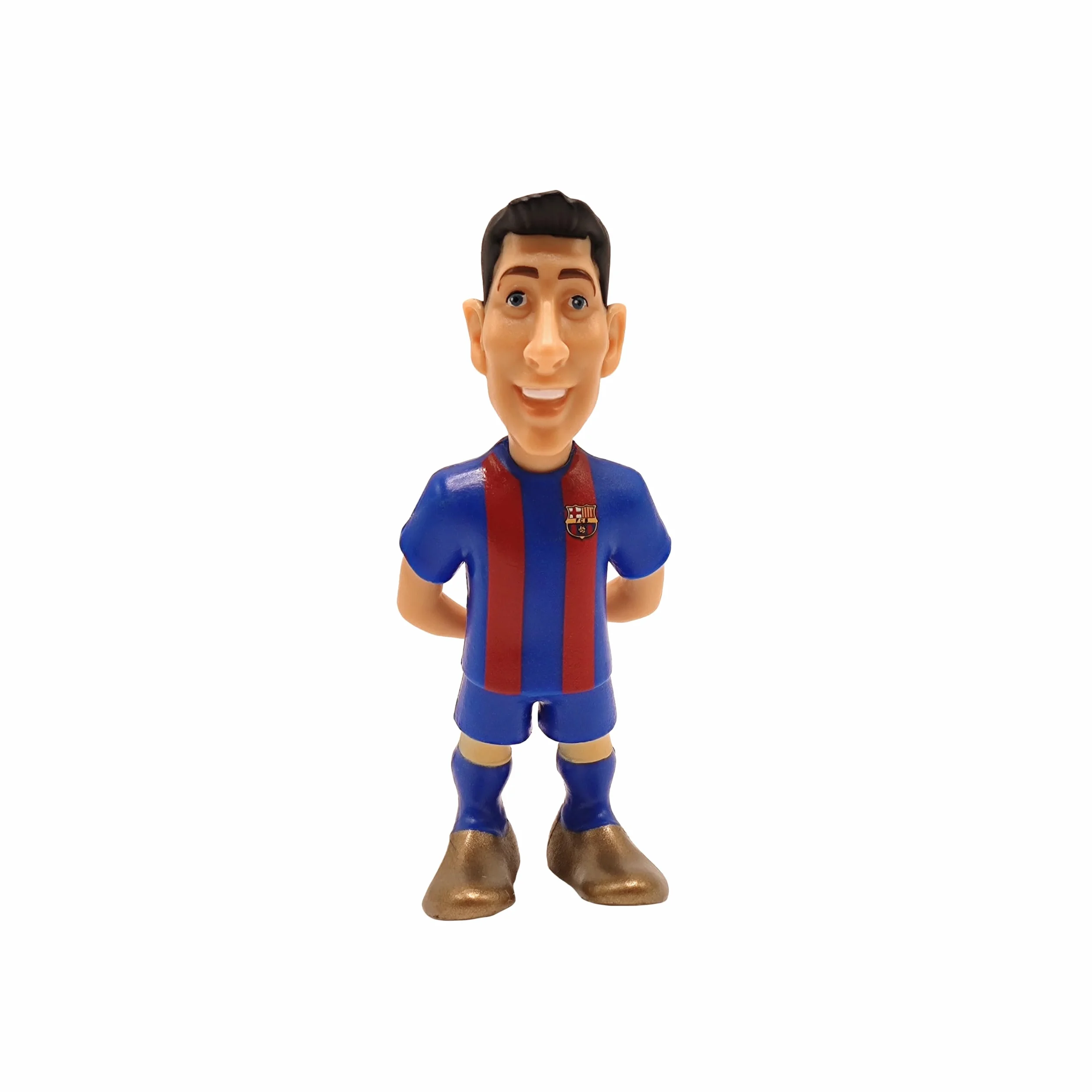 MINIX COLLECTIBLE FIGURINES 5-pak piłkarzy 7 cm FC Barcelona Araujo Ter Stegen Gavi Pedri Lewandowski