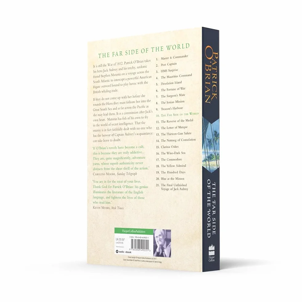 The Far Side of the World: Book 10