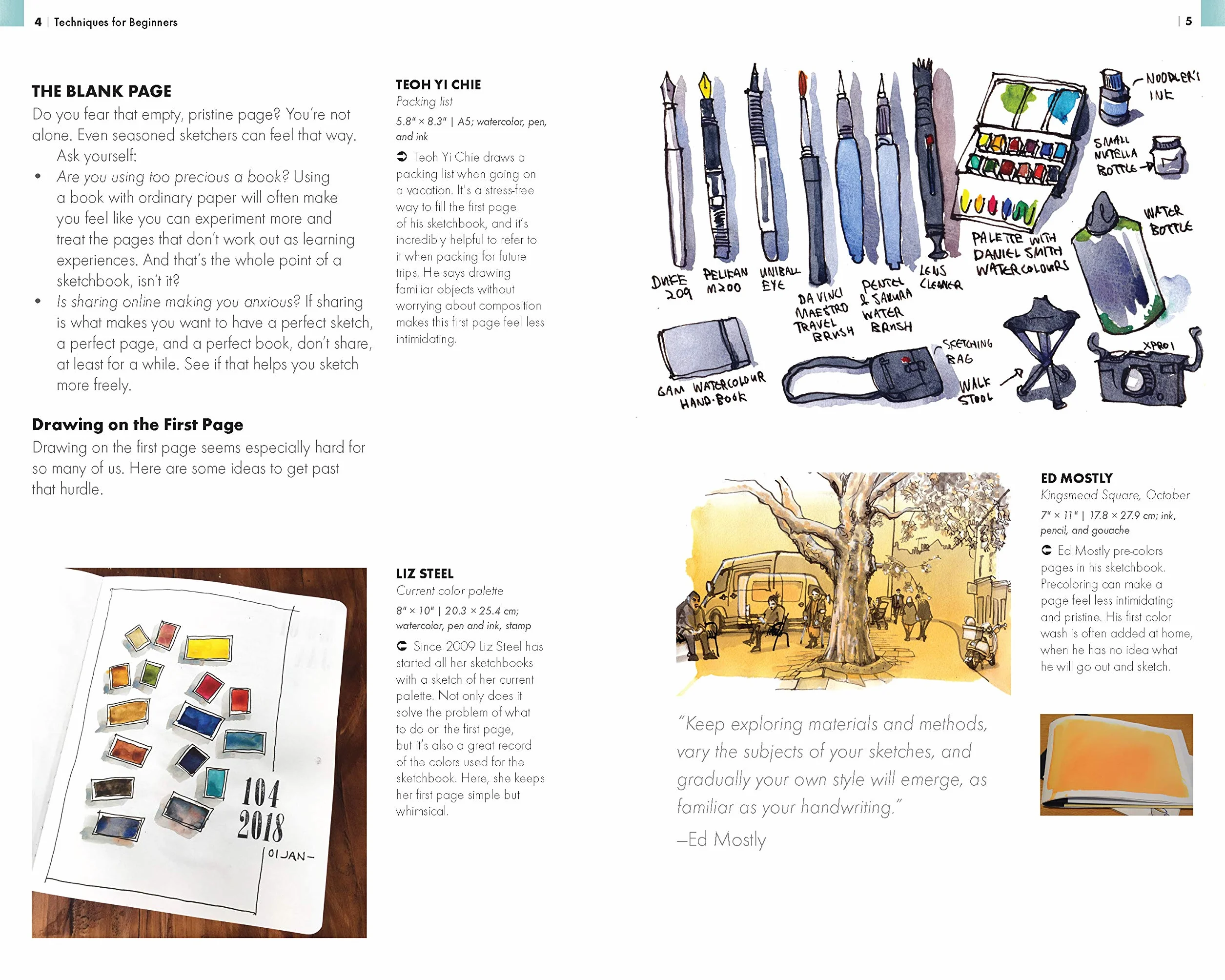 The Urban Sketching Handbook Techniques for Beginners: How to Build a Practice for Sketching on Location: 11