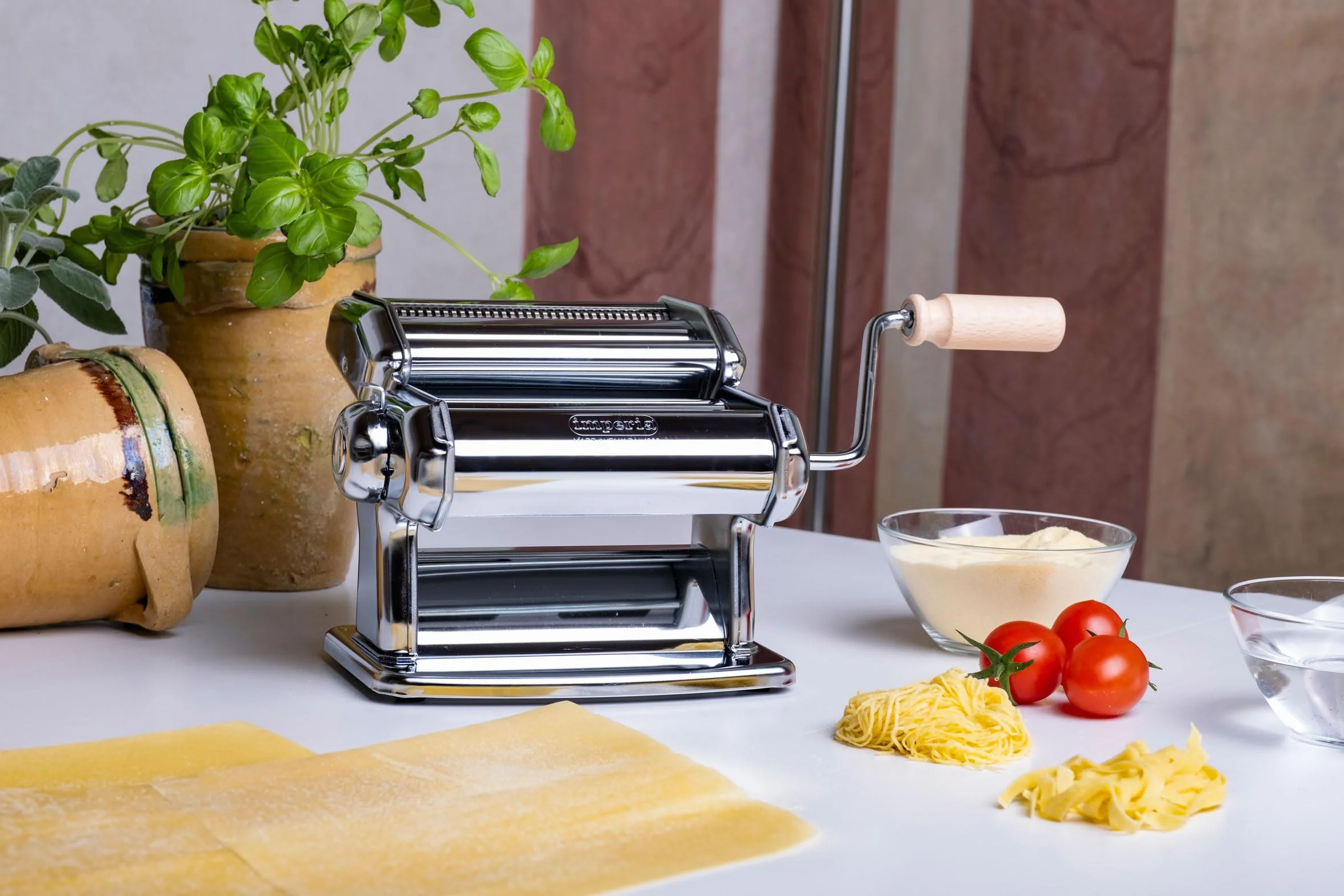 imperia® Ipasta La Classica kawałki fettuccine i tagliolini 2/6,5 mm