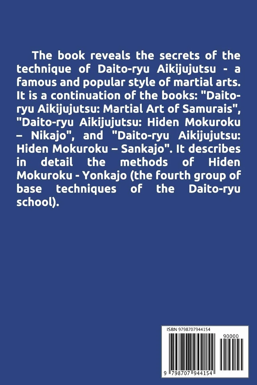 Daito-ryu Aikijujutsu: Hiden Mokuroku – Yonkajo